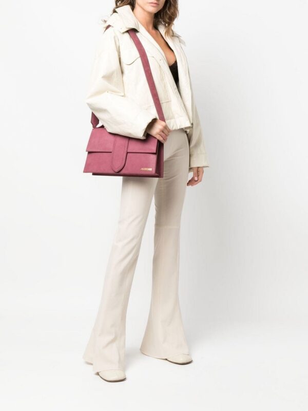 19032234_41531596_1000.jpg Jacquemus Le Bambinou leather tote bag