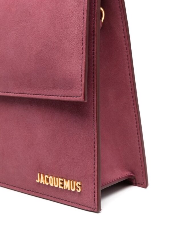 19032234_41532154_1000.jpg Jacquemus Le Bambinou leather tote bag