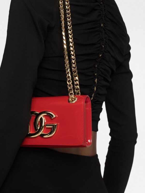 19032921_41542083_1000.jpg Dolce & Gabbana 3.5 polished leather phone bag