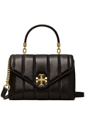 19040513_43536161_1000.jpg Tory Burch leather logo-plaque satchel bag