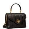 19040513_43537130_1000.jpg Tory Burch leather logo-plaque satchel bag