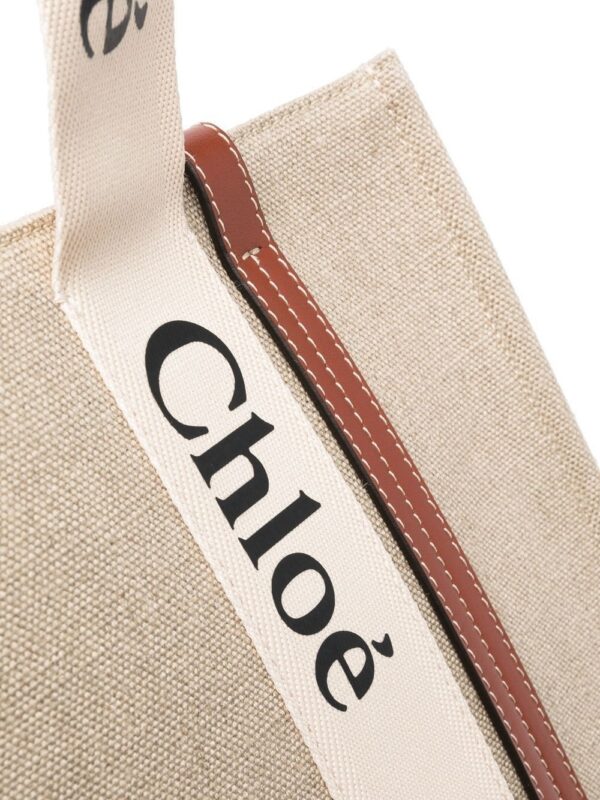19041528_41547962_1000.jpg Chloé medium Woody logo tote bag