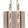 19041528_41547963_1000.jpg Chloé medium Woody logo tote bag