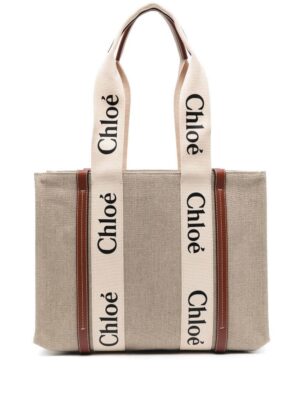 19041528_41547963_1000.jpg Chloé medium Woody logo tote bag
