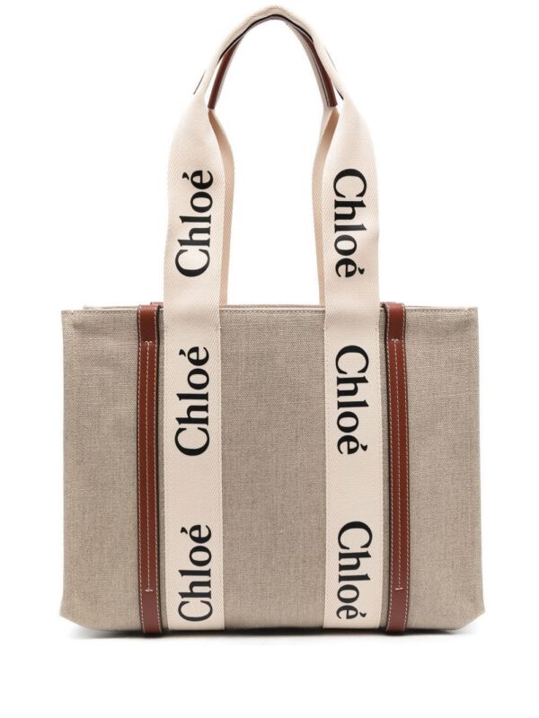 19041528_41547963_1000.jpg Chloé medium Woody logo tote bag