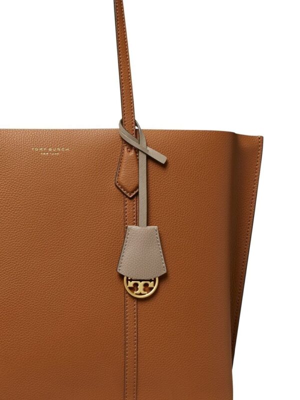 19041562_43579493_1000.jpg Tory Burch leather logo-print tote bag