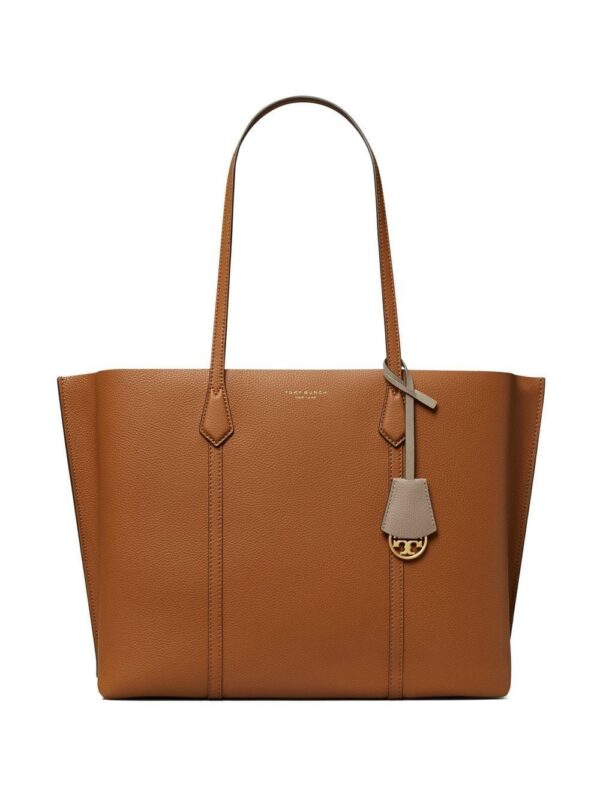 19041562_43579498_1000.jpg Tory Burch leather logo-print tote bag