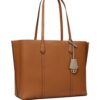 19041562_43579500_1000.jpg Tory Burch leather logo-print tote bag
