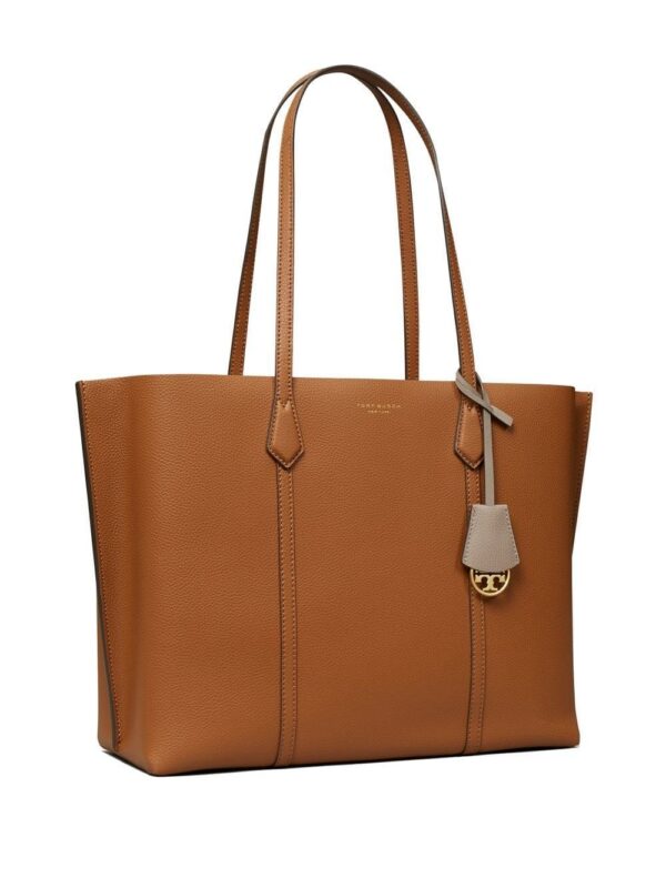 19041562_43579500_1000.jpg Tory Burch leather logo-print tote bag