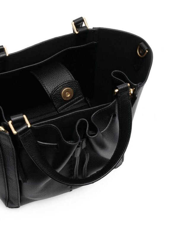 19051128_41604106_1000.jpg Tory Burch logo-patch detail tote bag