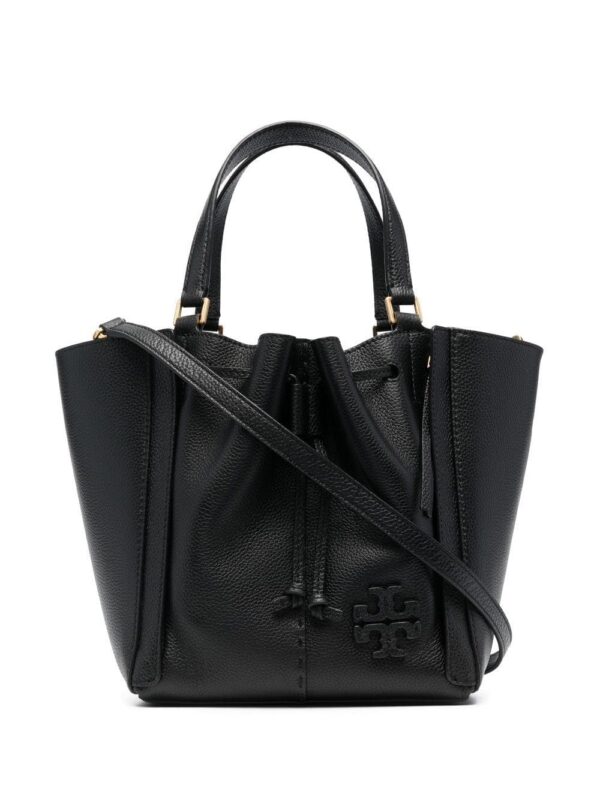 19051128_41604129_1000.jpg Tory Burch logo-patch detail tote bag