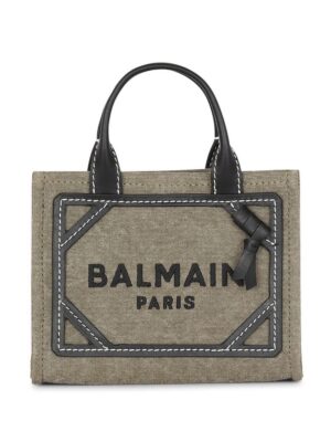 19071904_43929587_1000.jpg Balmain mini B-Army logo tote bag