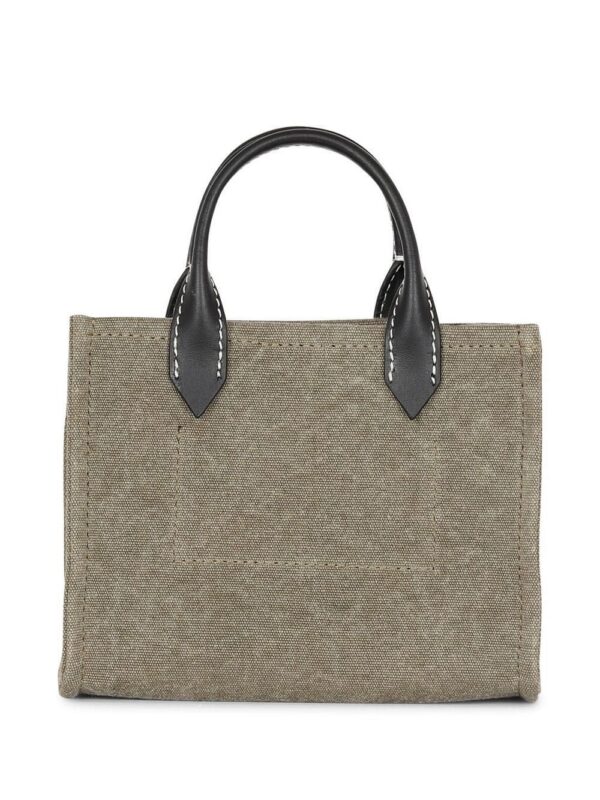 Balmain mini B-Army logo tote bag