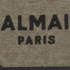 Balmain mini B-Army logo tote bag