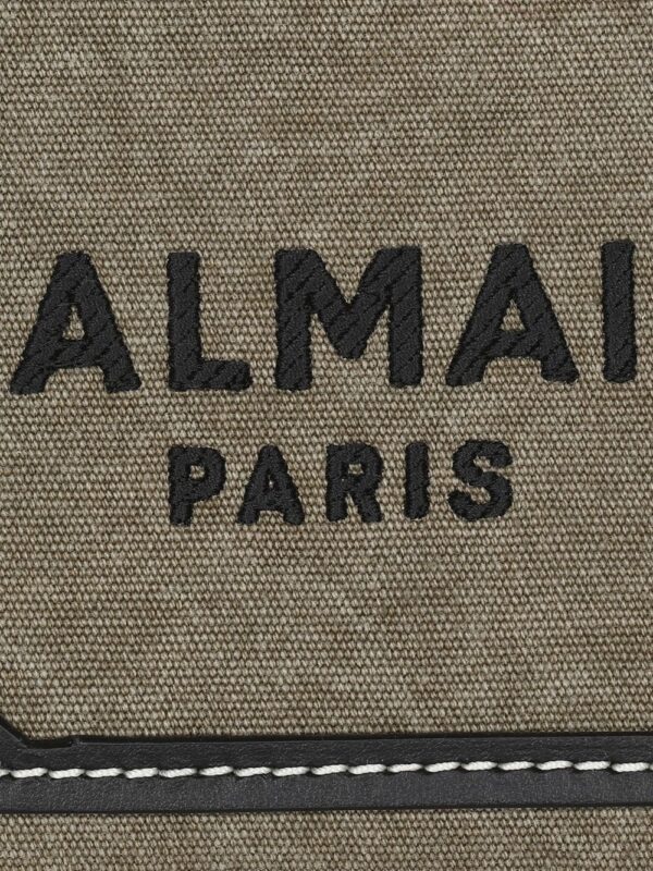 Balmain mini B-Army logo tote bag