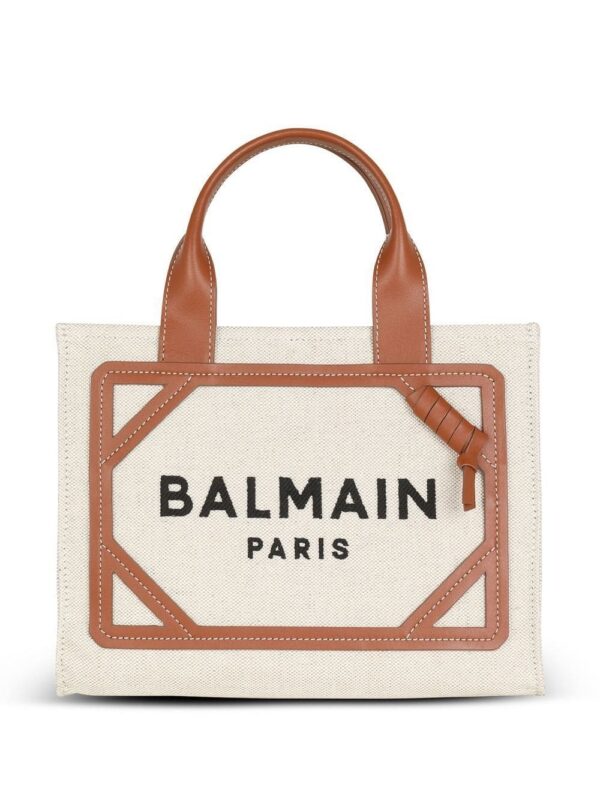 19073384_41759083_1000.jpg Balmain small B-Army logo tote bag