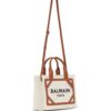 19073384_41759084_1000.jpg Balmain small B-Army logo tote bag