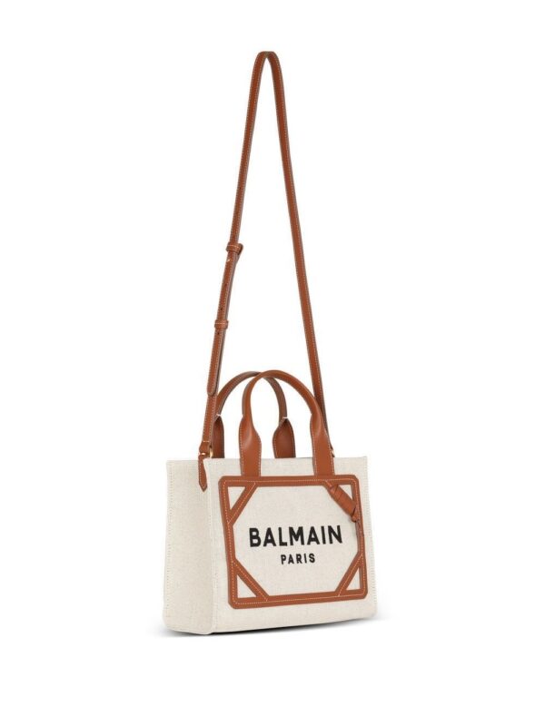 19073384_41759084_1000.jpg Balmain small B-Army logo tote bag