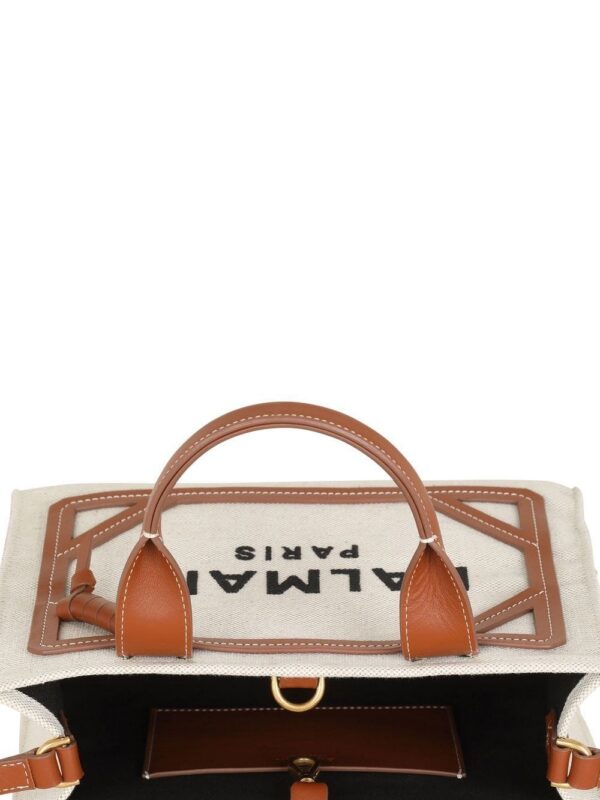 19073384_41759089_1000.jpg Balmain small B-Army logo tote bag