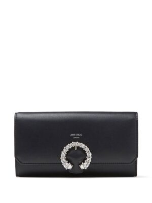 19100670_42002373_1000.jpg Jimmy Choo crystal-buckle clutch-bag