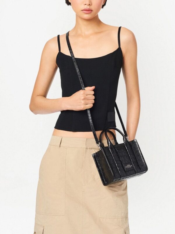 19137152_42380841_1000.jpg Marc Jacobs The Croc-Embossed Crossbody Tote bag