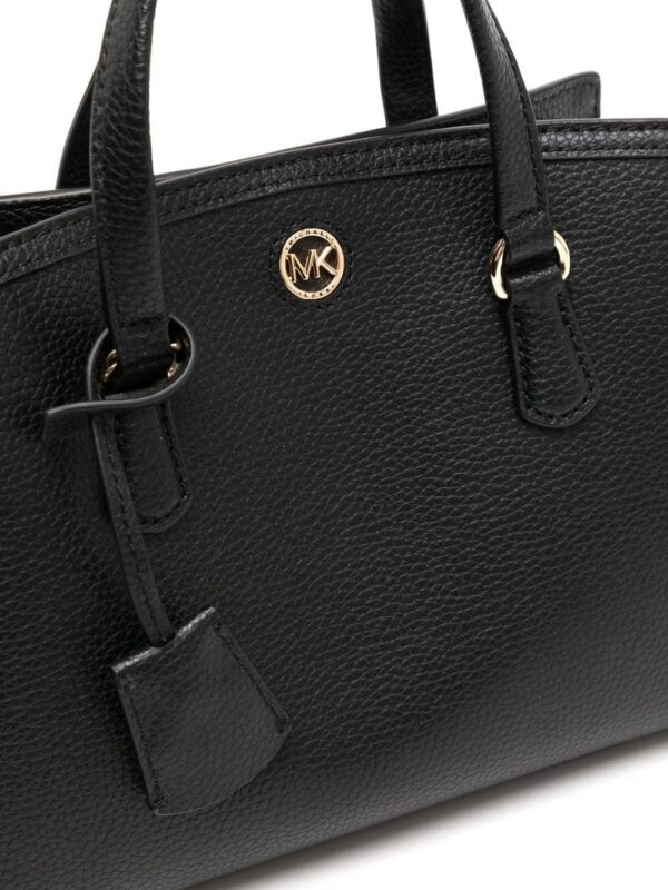 19156347_42355985_1000.jpg Michael Kors Chantal small leather messenger bag
