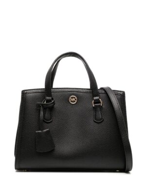19156347_42356415_1000.jpg Michael Kors Chantal small leather messenger bag