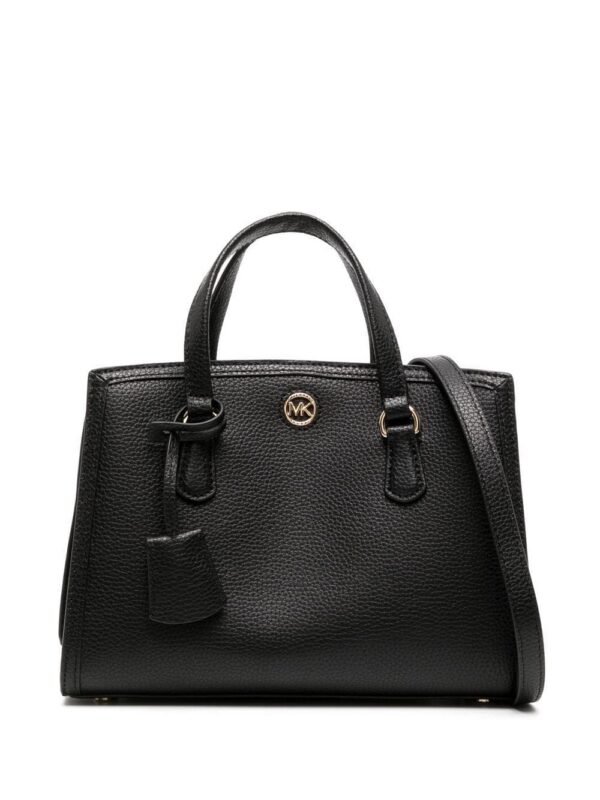 19156347_42356415_1000.jpg Michael Kors Chantal small leather messenger bag
