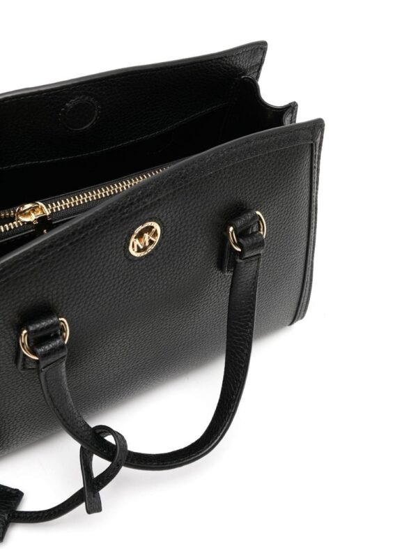 19156347_42356432_1000.jpg Michael Kors Chantal small leather messenger bag