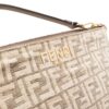 FENDI O'Lock monogram-jacquard shoulder bag