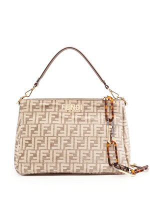 19161356_41948374_1000.jpg FENDI O'Lock monogram-jacquard shoulder bag