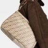 FENDI O'Lock monogram-jacquard shoulder bag