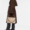 FENDI O'Lock monogram-jacquard shoulder bag