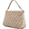 FENDI O'Lock monogram-jacquard shoulder bag