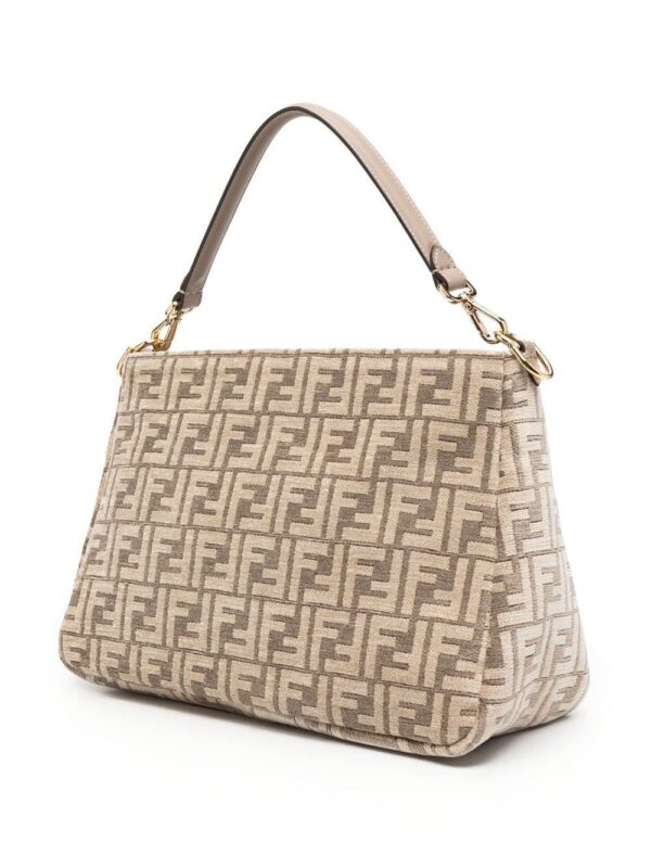 FENDI O'Lock monogram-jacquard shoulder bag