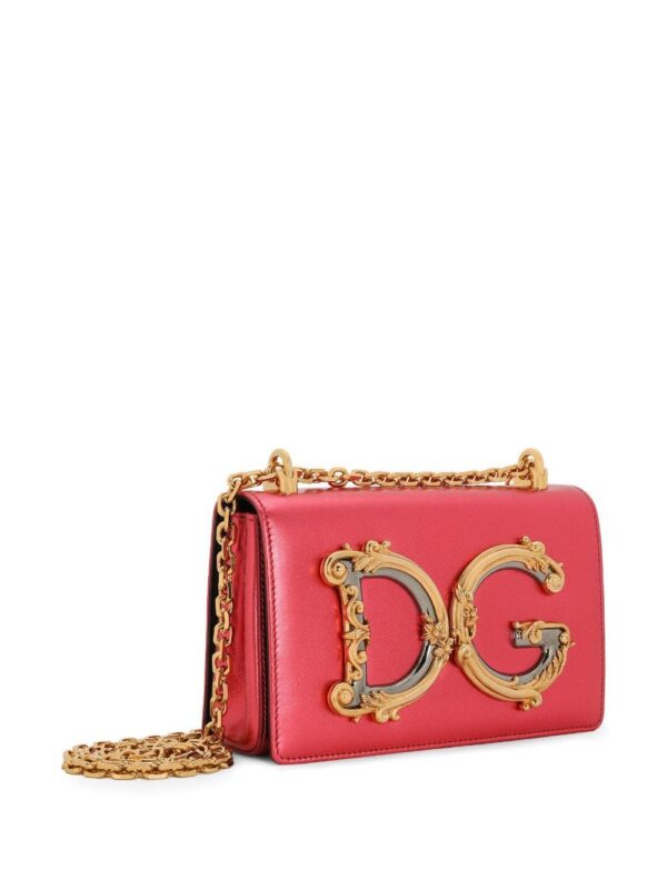 19172254_50424187_1000.jpg Dolce & Gabbana DG Girls leather shoulder bag