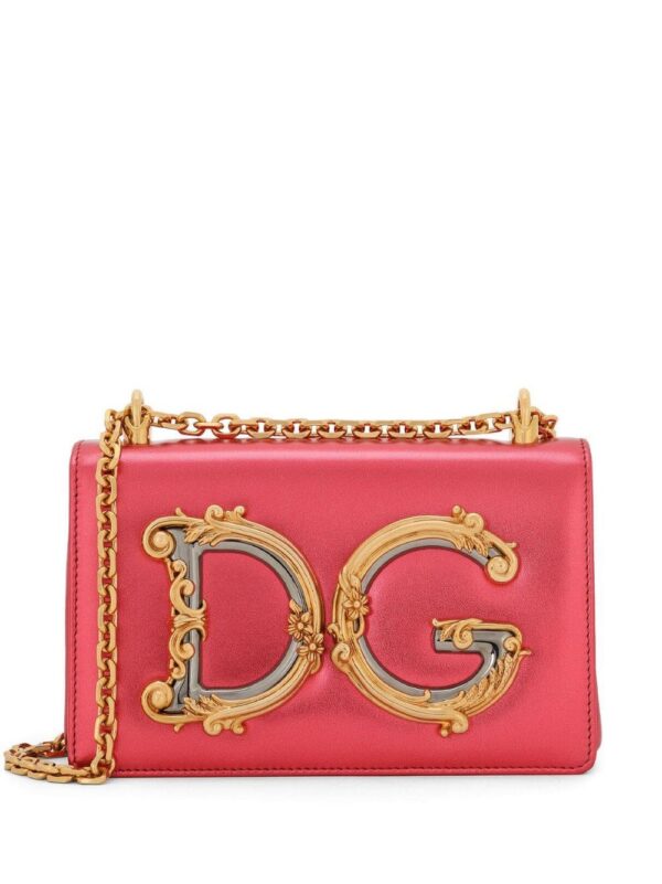 19172254_50424196_1000.jpg Dolce & Gabbana DG Girls leather shoulder bag