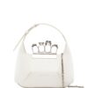 Alexander McQueen Jewelled Hobo leather mini bag