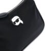19186534_43647498_1000.jpg Karl Lagerfeld Ikonik appliqué-detail shoulder bag