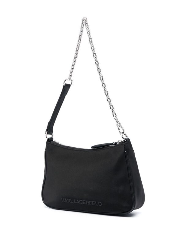 19186534_43647499_1000.jpg Karl Lagerfeld Ikonik appliqué-detail shoulder bag