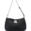 19186534_43647500_1000.jpg Karl Lagerfeld Ikonik appliqué-detail shoulder bag