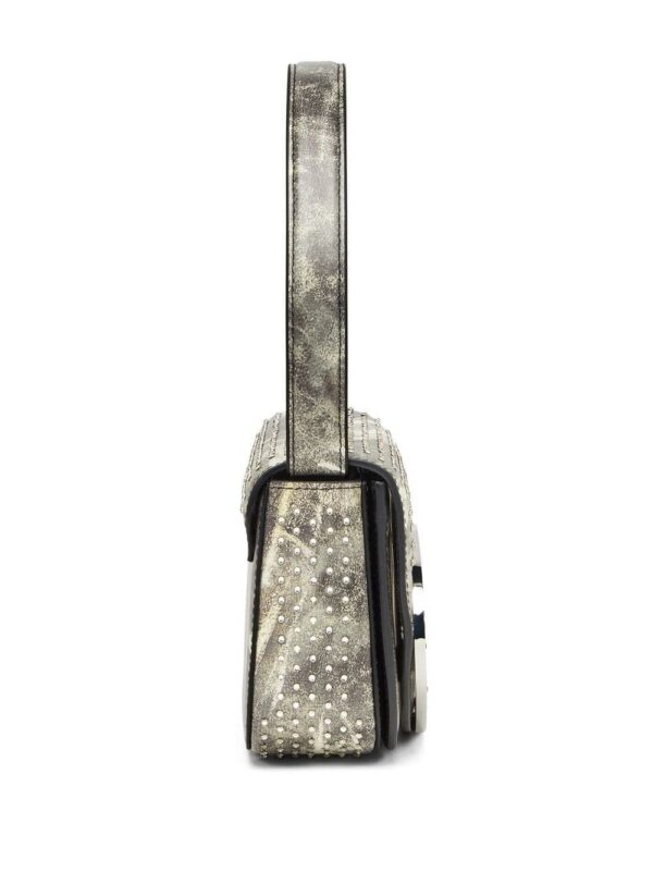 19192994_42579525_1000.jpg Diesel 1DR crystal-embellished shoulder bag