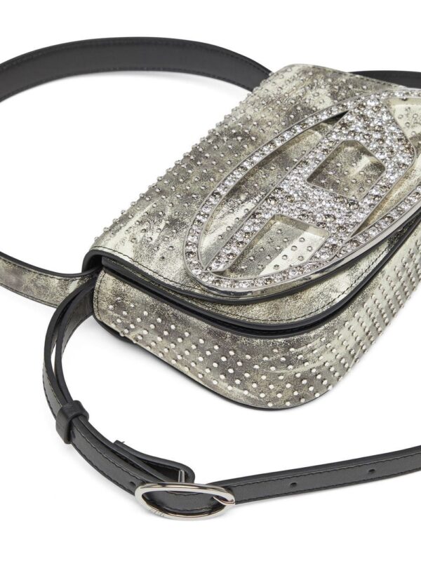19192994_42579526_1000.jpg Diesel 1DR crystal-embellished shoulder bag