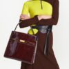 Tory Burch Lee Radziwill Pickstitch Double bag