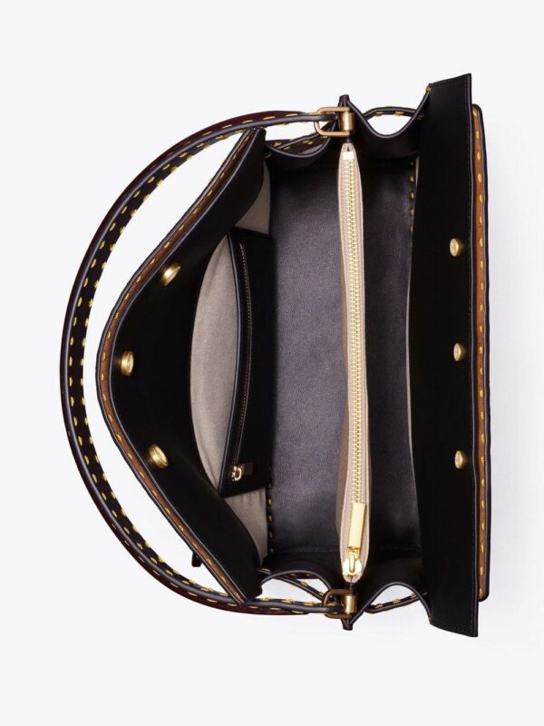 Tory Burch Lee Radziwill Pickstitch Double bag
