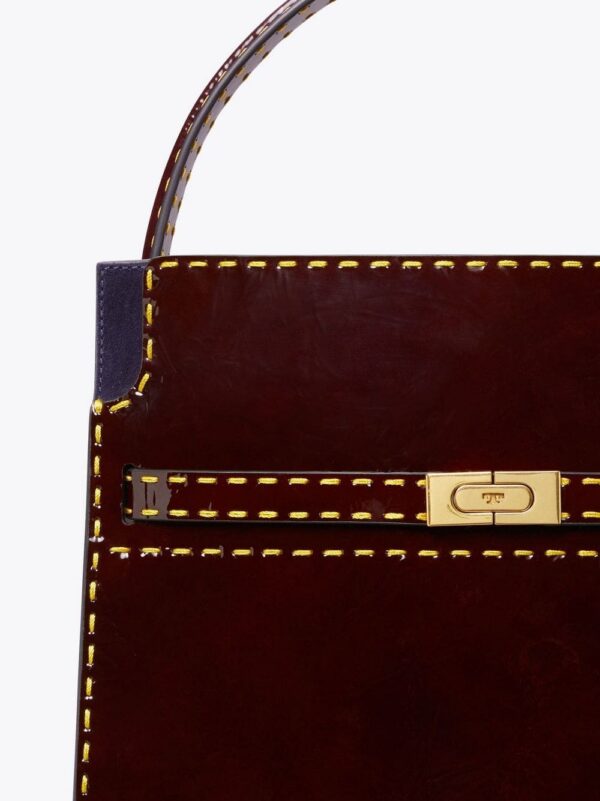 Tory Burch Lee Radziwill Pickstitch Double bag