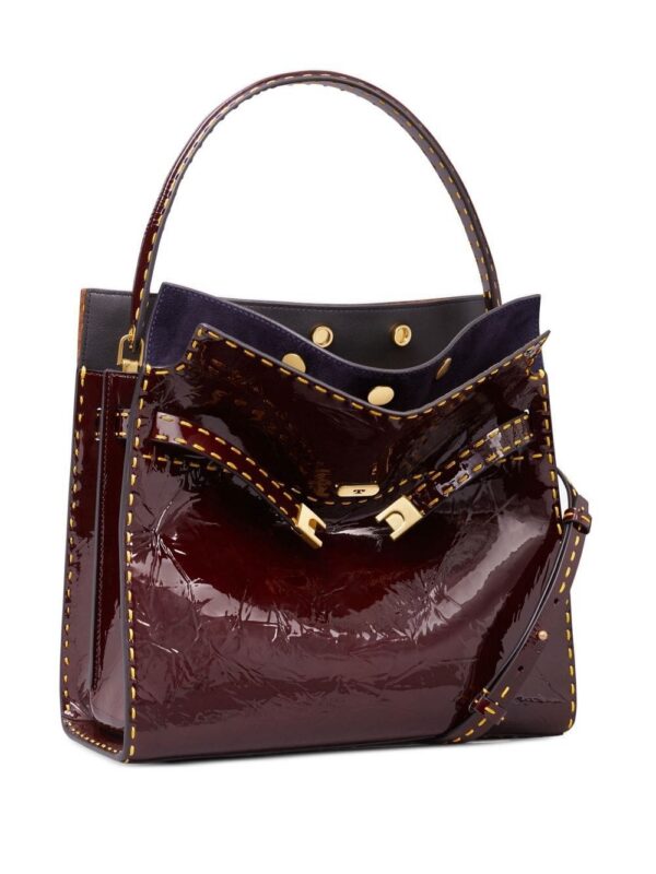 Tory Burch Lee Radziwill Pickstitch Double bag