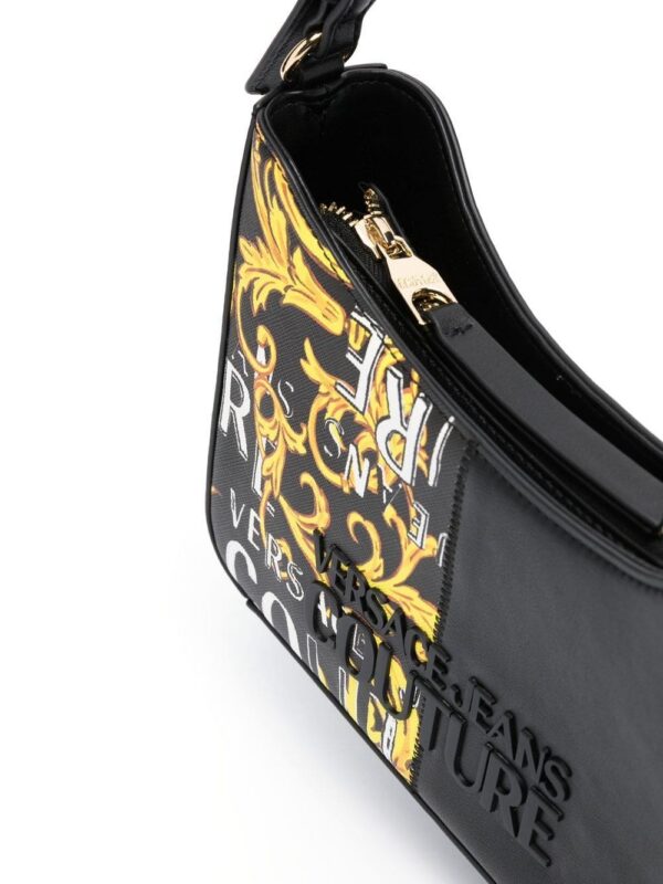 19255812_42413634_1000.jpg Versace Jeans Couture graphic logo print shoulder bag