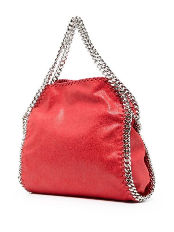 Stella McCartney Faraverra chain-trim tote bag