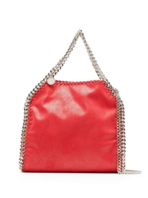 19287164_42346906_1000.jpg Stella McCartney Faraverra chain-trim tote bag